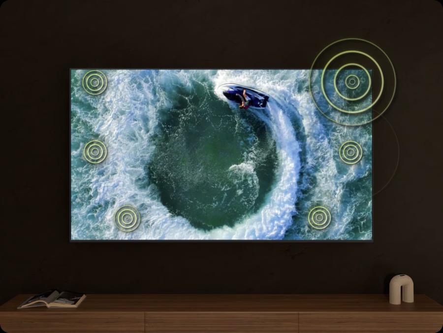 Аудио: поддержка Dolby Atmos и Object Tracking Sound